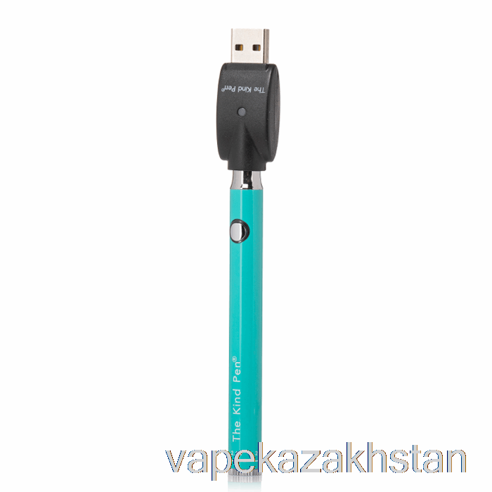 Vape Disposable The Kind Pen Twist VV 510 Battery Teal